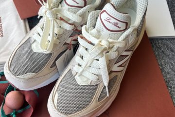 뉴발란스 x 로로 피아나 990v6 메이드 인 USA 크림 U990LO6 photo review