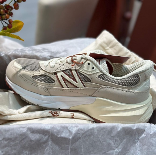뉴발란스 x 로로 피아나 990v6 메이드 인 USA 크림 U990LO6 photo review