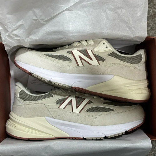 뉴발란스 x 로로 피아나 990v6 메이드 인 USA 크림 U990LO6 photo review