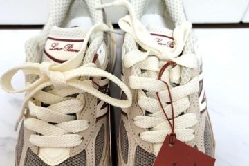 뉴발란스 x 로로 피아나 990v6 메이드 인 USA 크림 U990LO6 photo review
