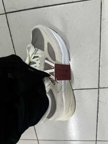뉴발란스 x 로로 피아나 990v6 메이드 인 USA 크림 U990LO6 photo review