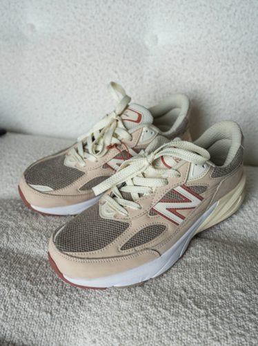 뉴발란스 x 로로 피아나 990v6 메이드 인 USA 크림 U990LO6 photo review