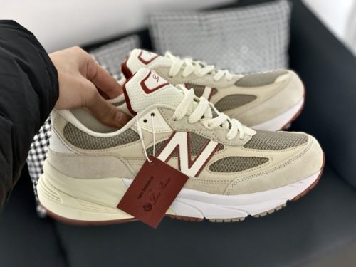 뉴발란스 x 로로 피아나 990v6 메이드 인 USA 크림 U990LO6 photo review