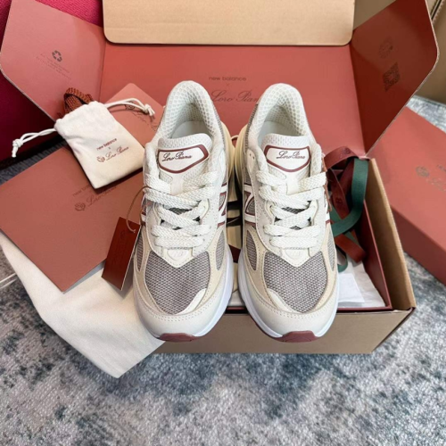 뉴발란스 x 로로 피아나 990v6 메이드 인 USA 크림 U990LO6 photo review